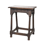 Colonial Revival style Joint Stool from Stone’s home office